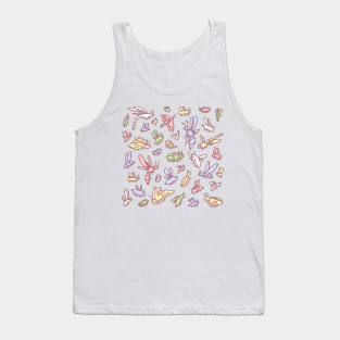 Insects Tank Top - Bugs by odsanyu